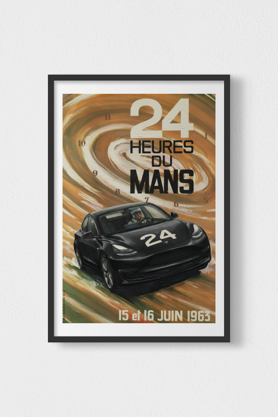 Tesla - Du Mans '63