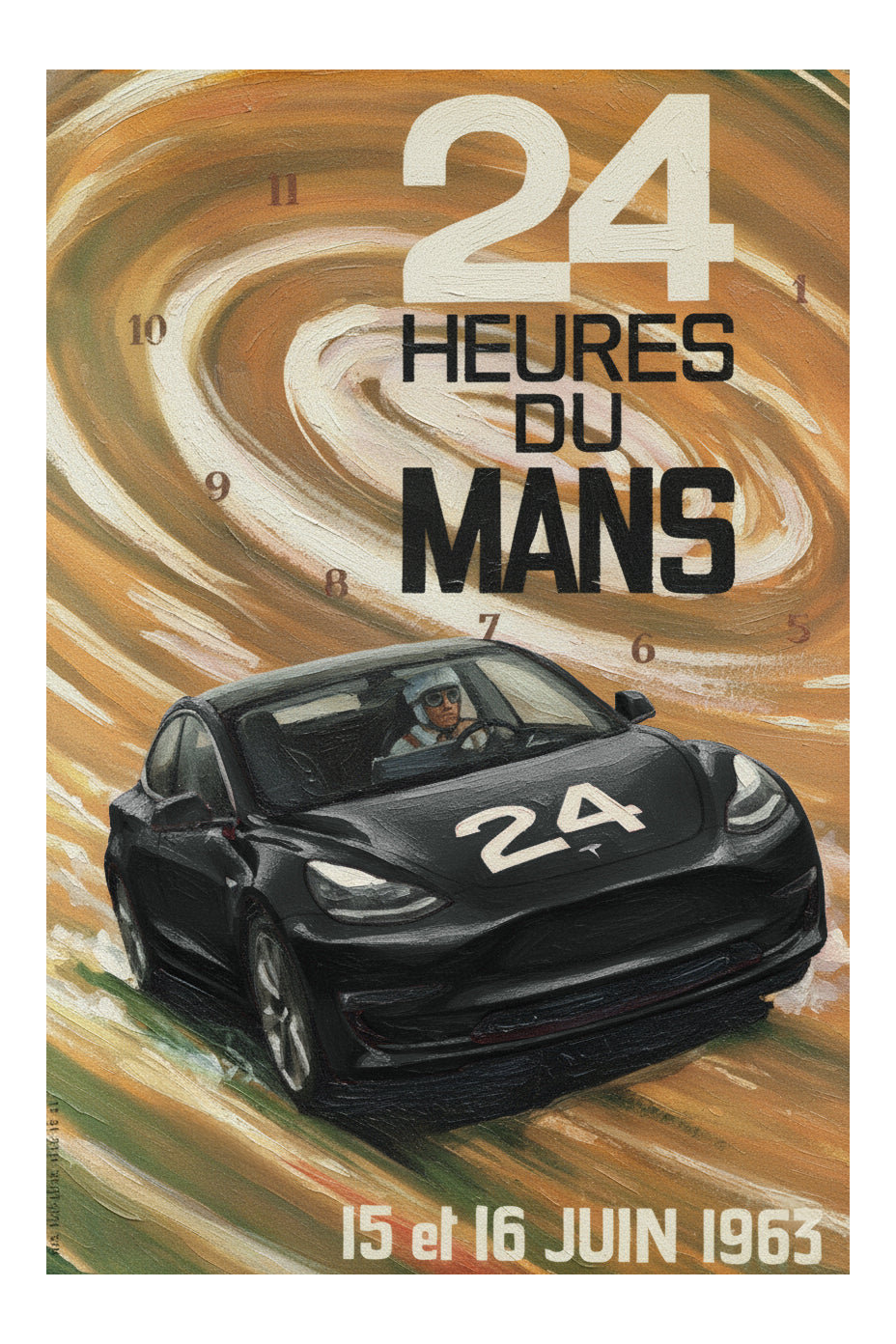 Tesla - Du Mans '63