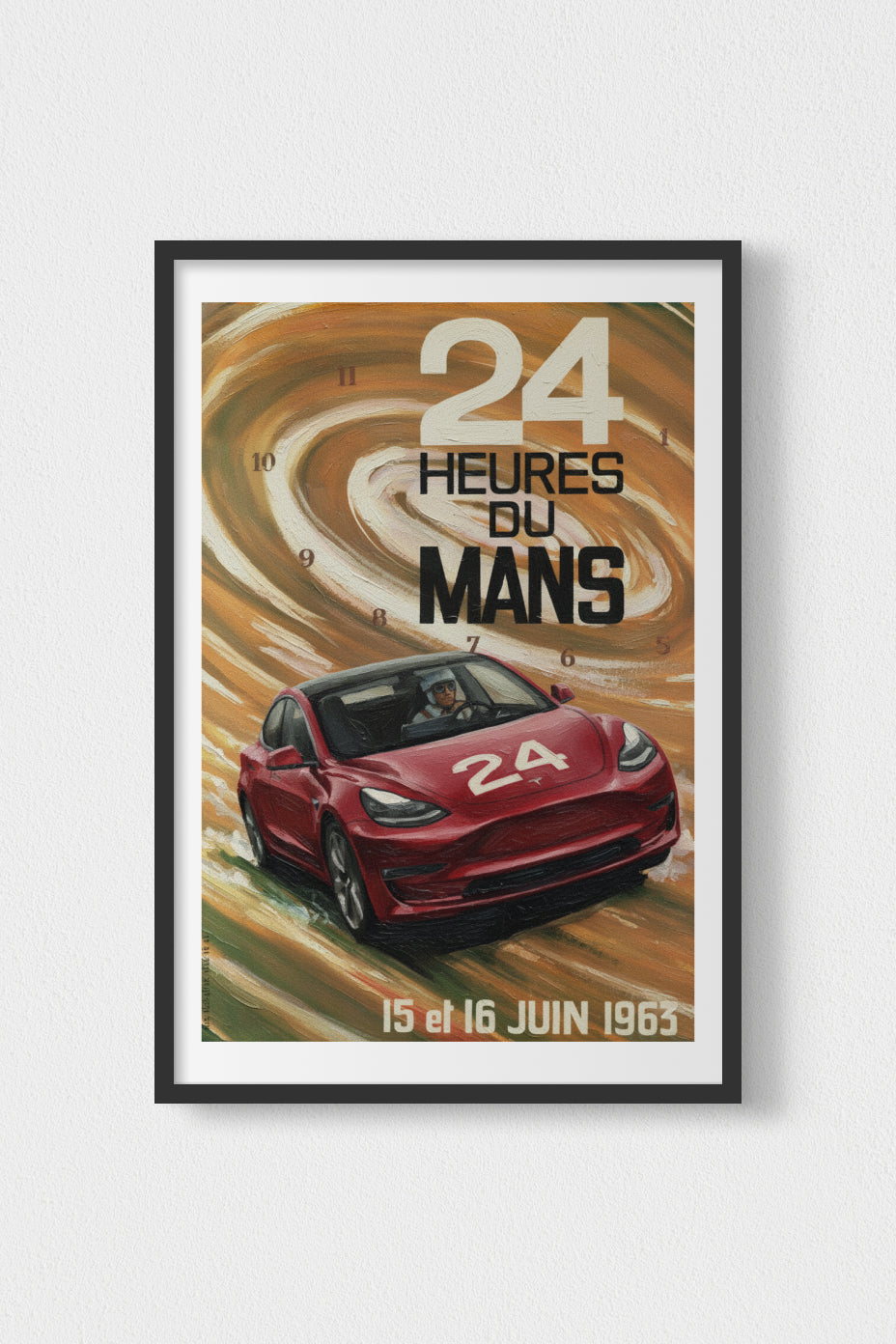 Tesla - Du Mans '63