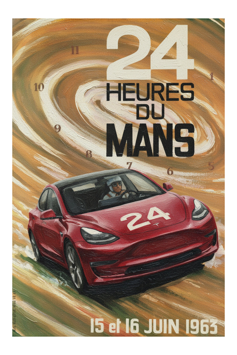 Tesla - Du Mans '63