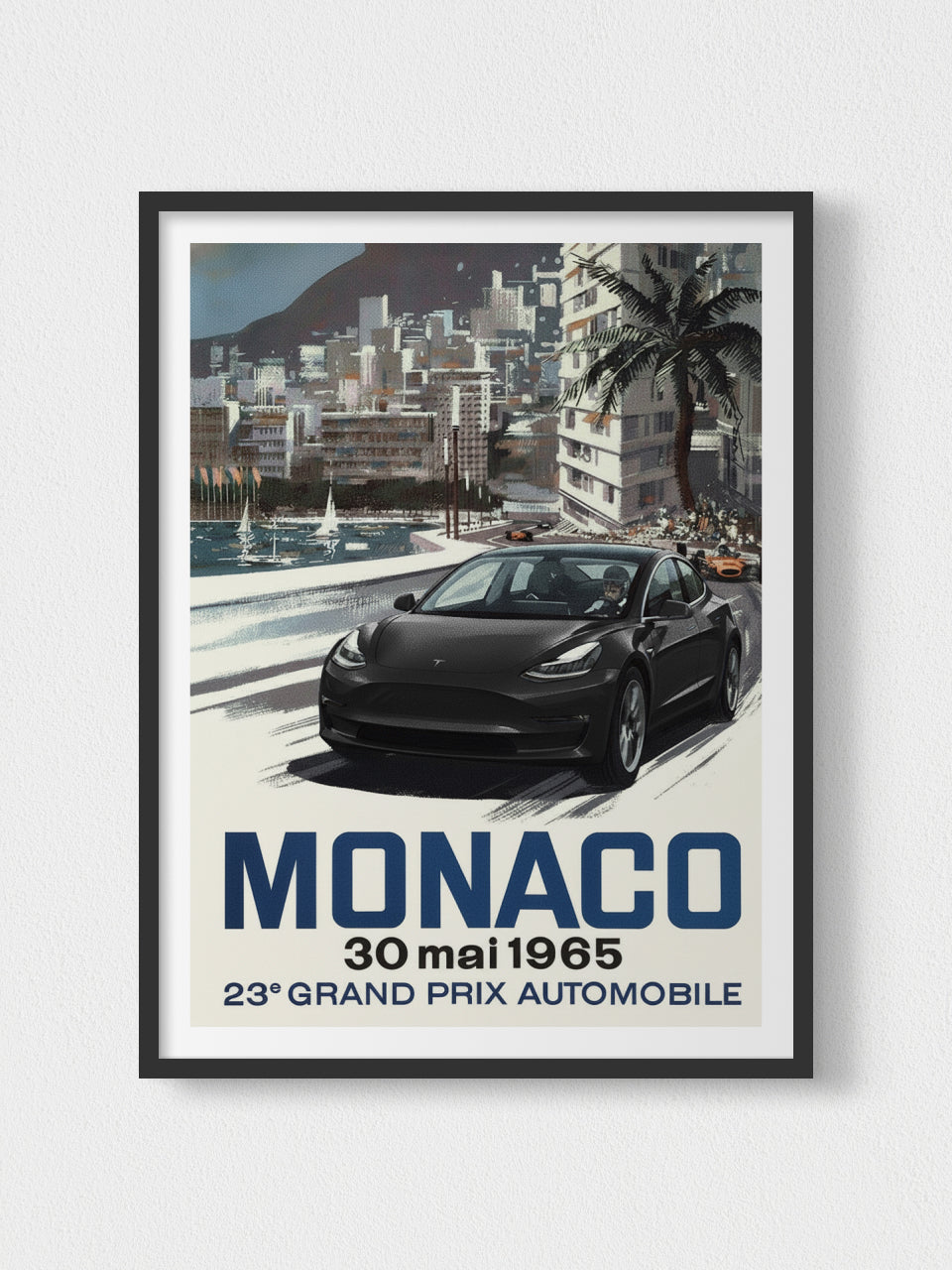 Tesla - Monaco GP '65