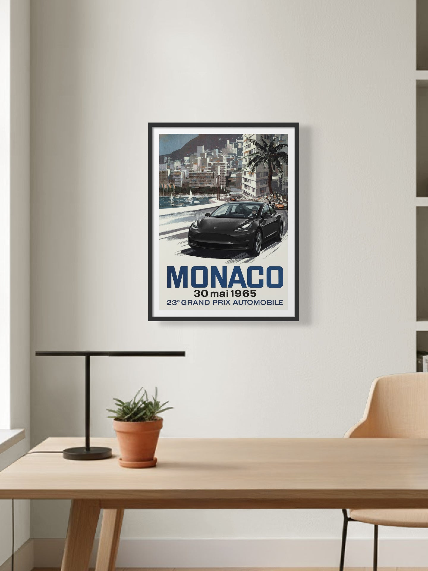 Tesla - Monaco GP '65