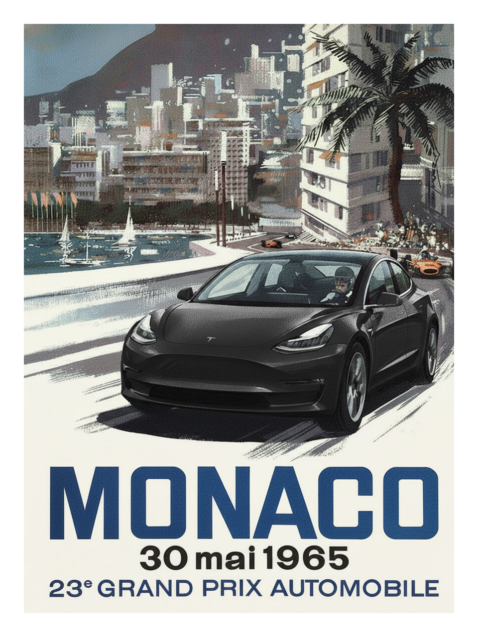 Tesla - Monaco GP '65