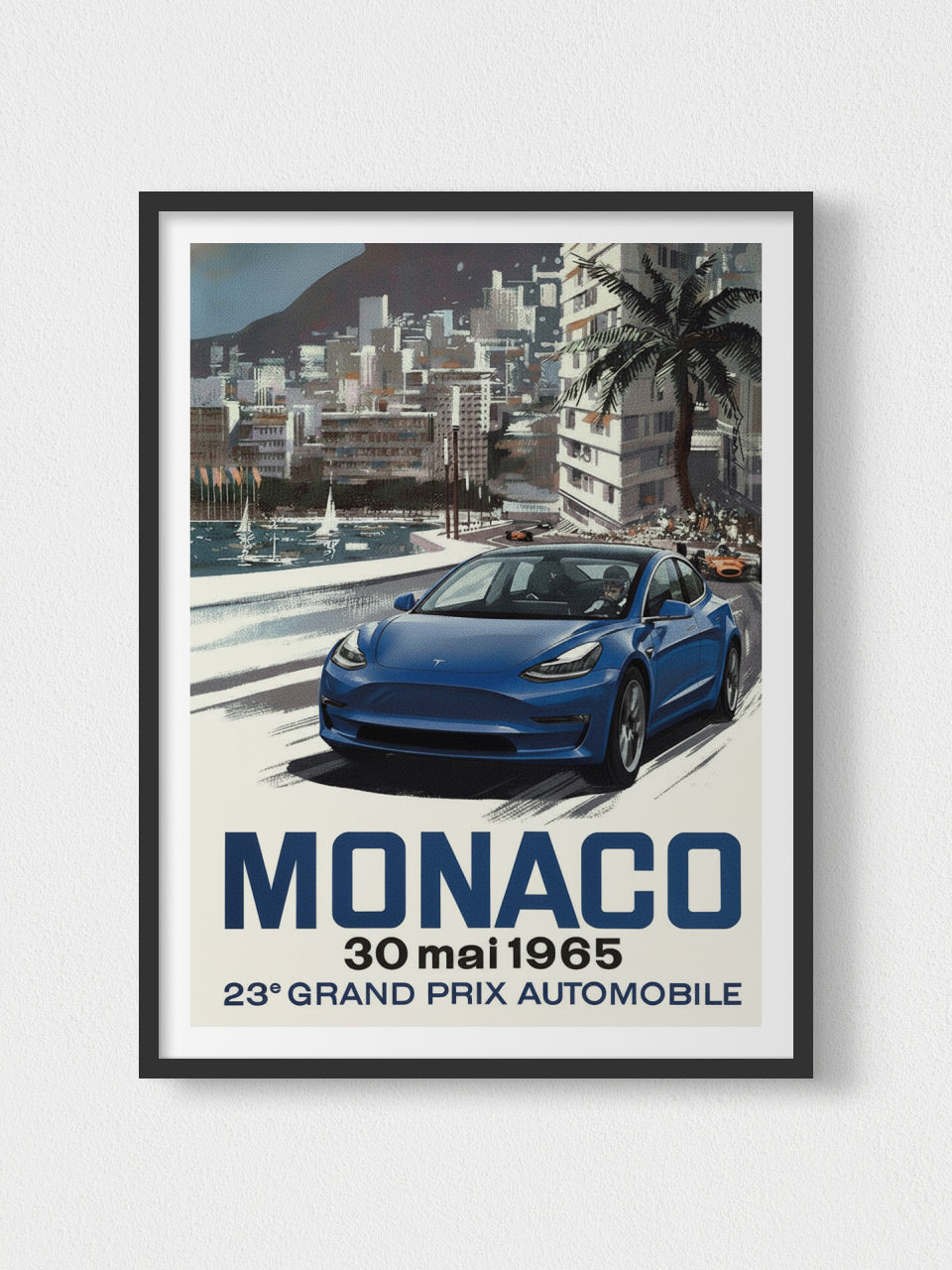 Tesla - Monaco GP '65