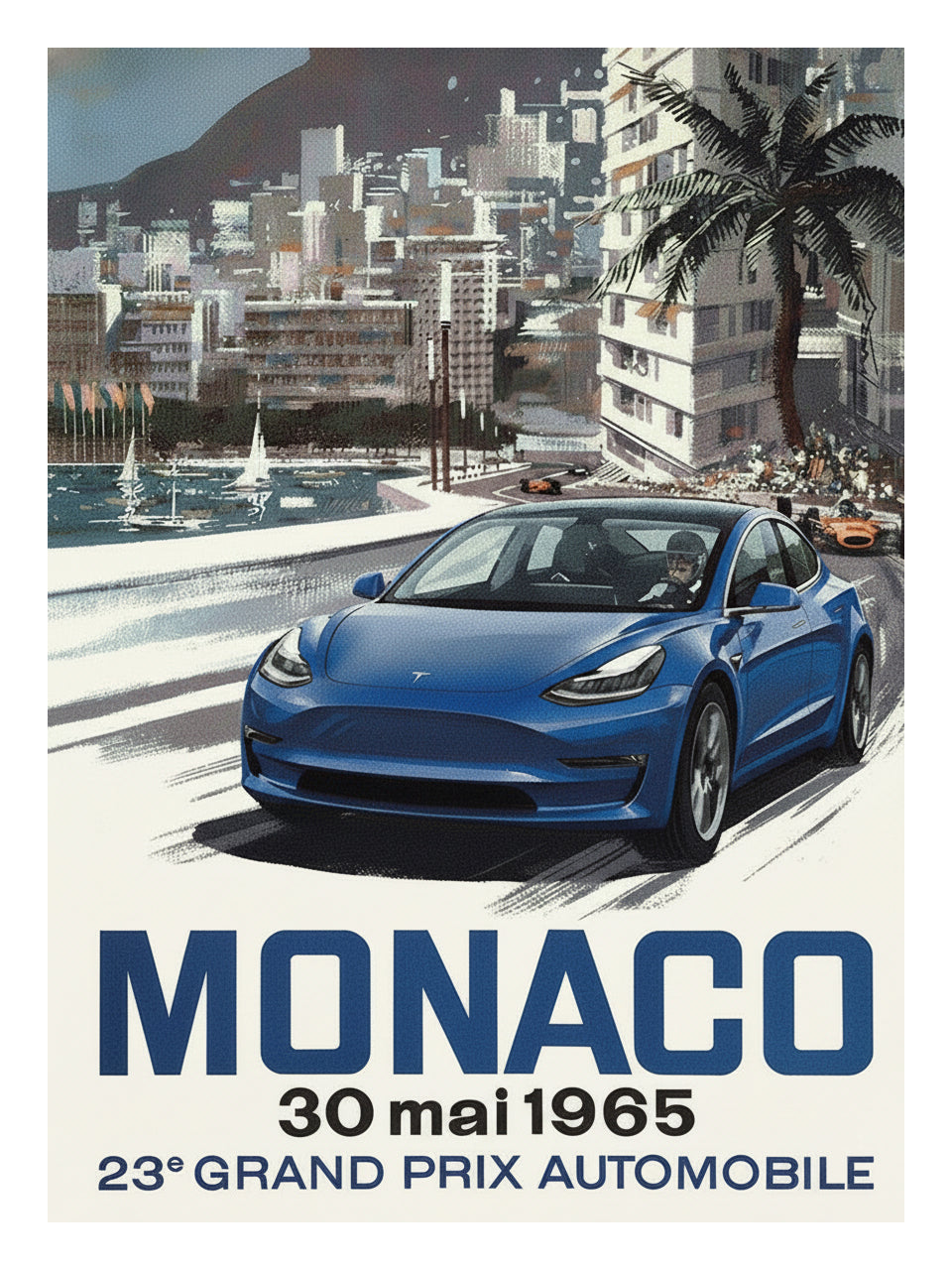 Tesla - Monaco GP '65