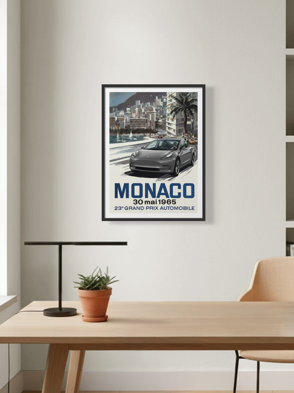 Tesla - Monaco GP '65