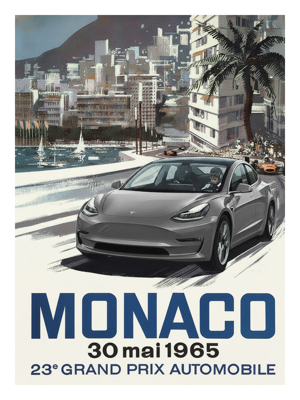 Tesla - Monaco GP '65