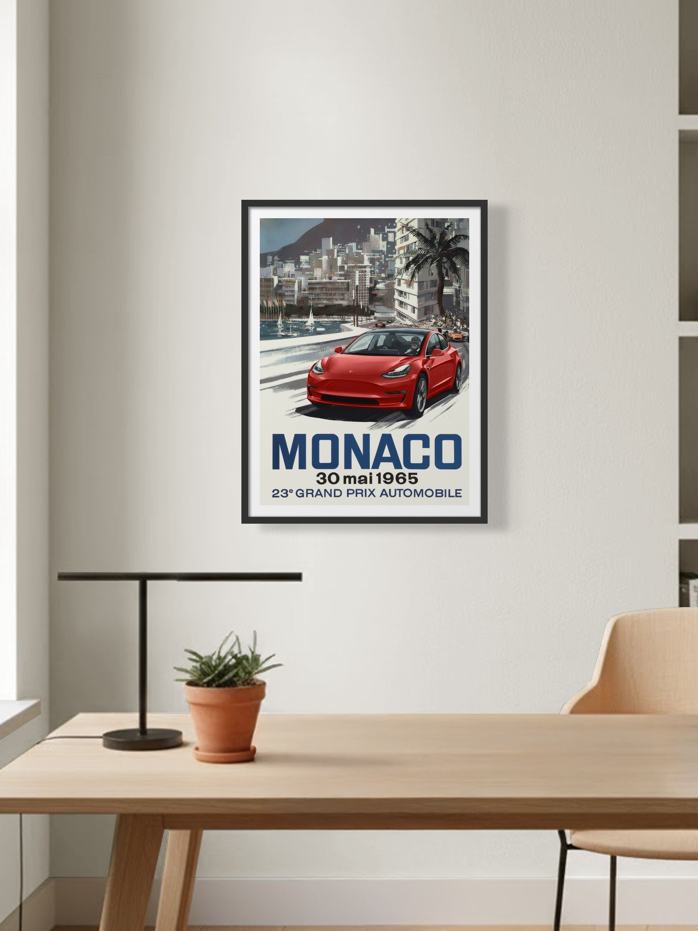 Tesla - Monaco GP '65