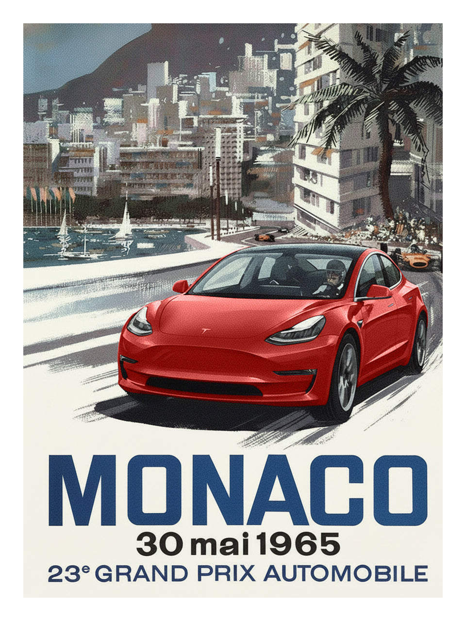 Tesla - Monaco GP '65