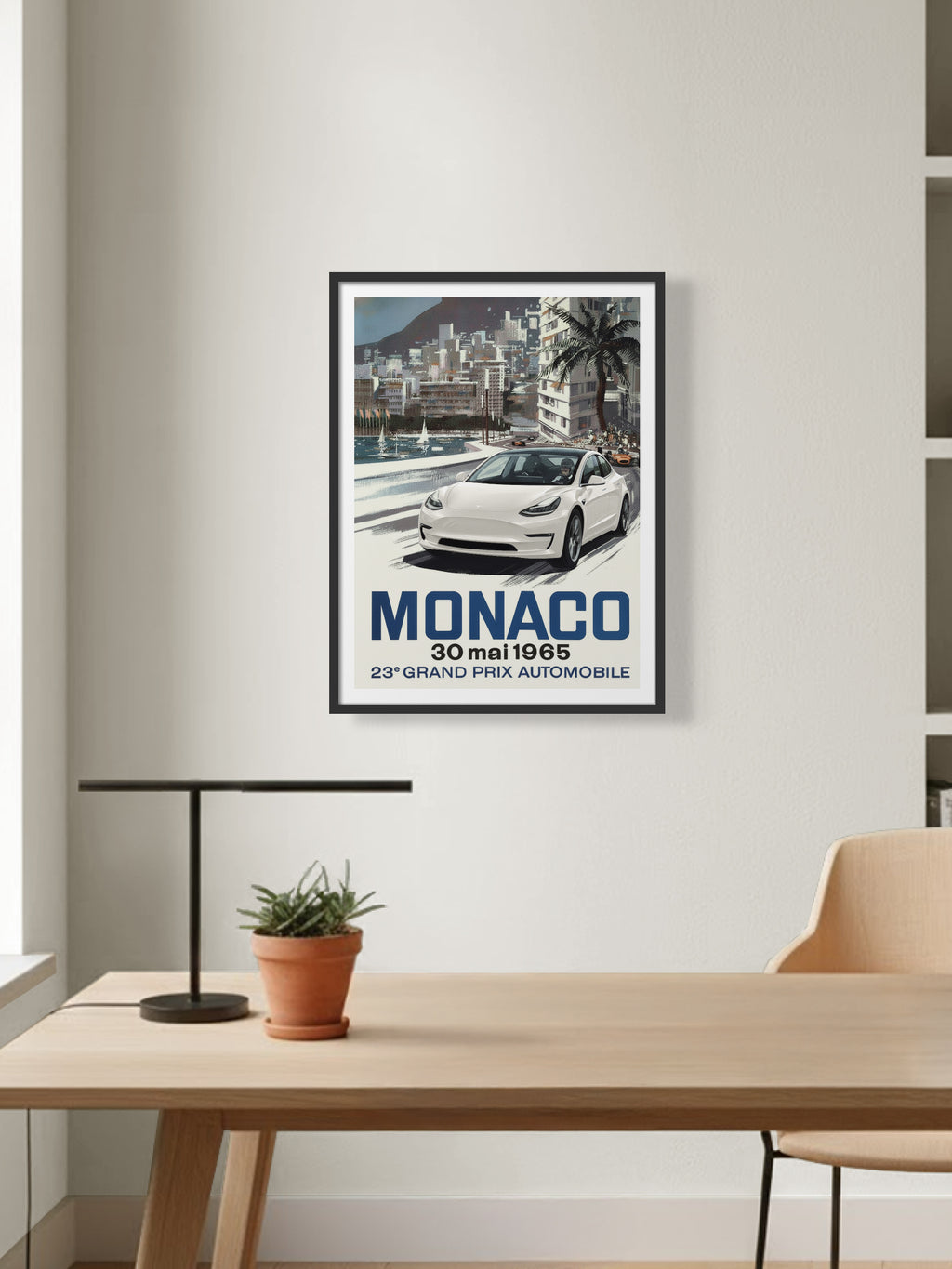 Tesla - Monaco GP '65