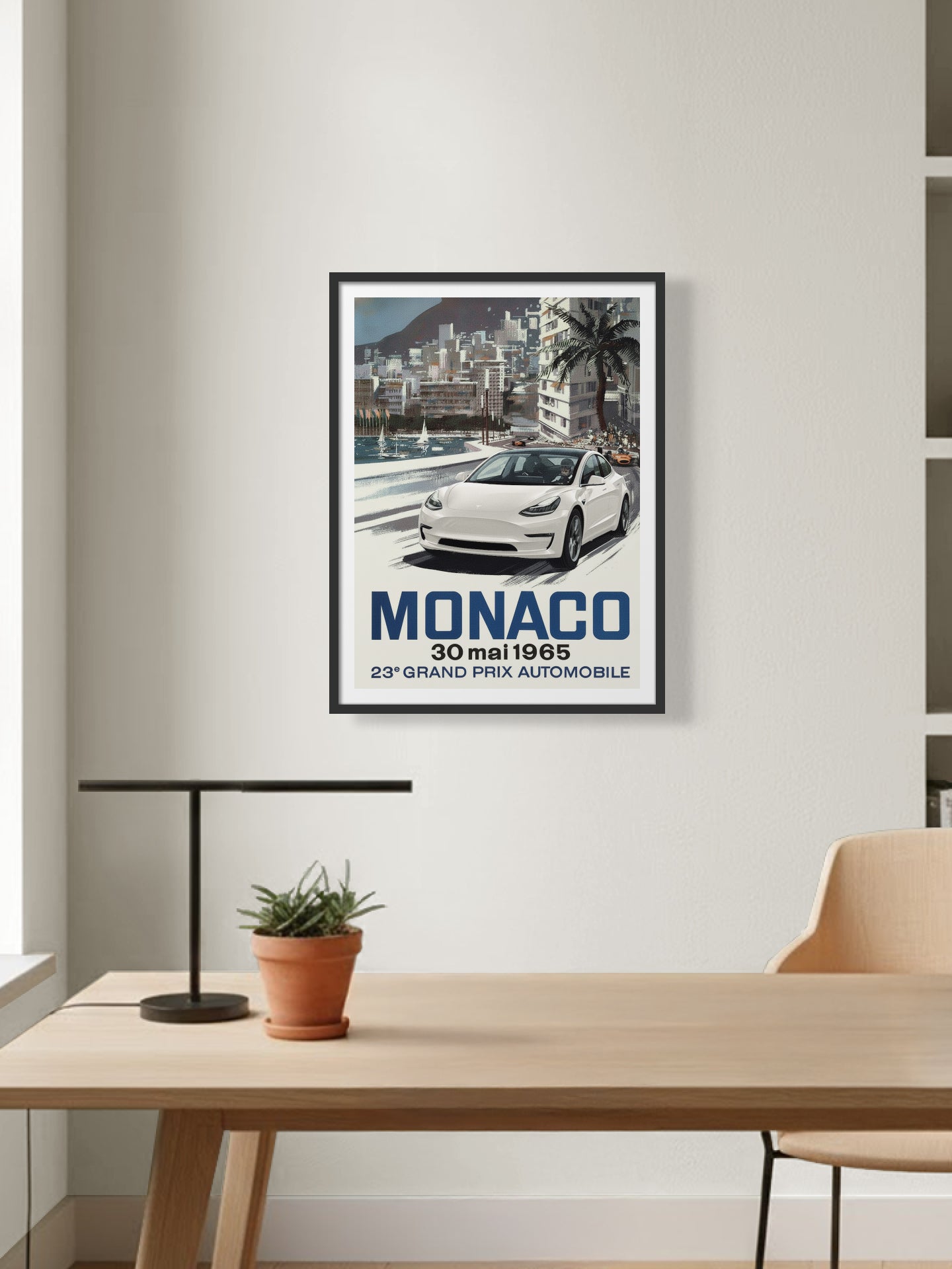 Tesla - Monaco GP '65