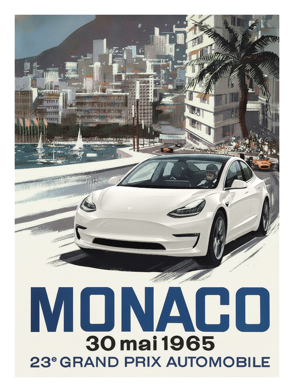 Tesla - Monaco GP '65