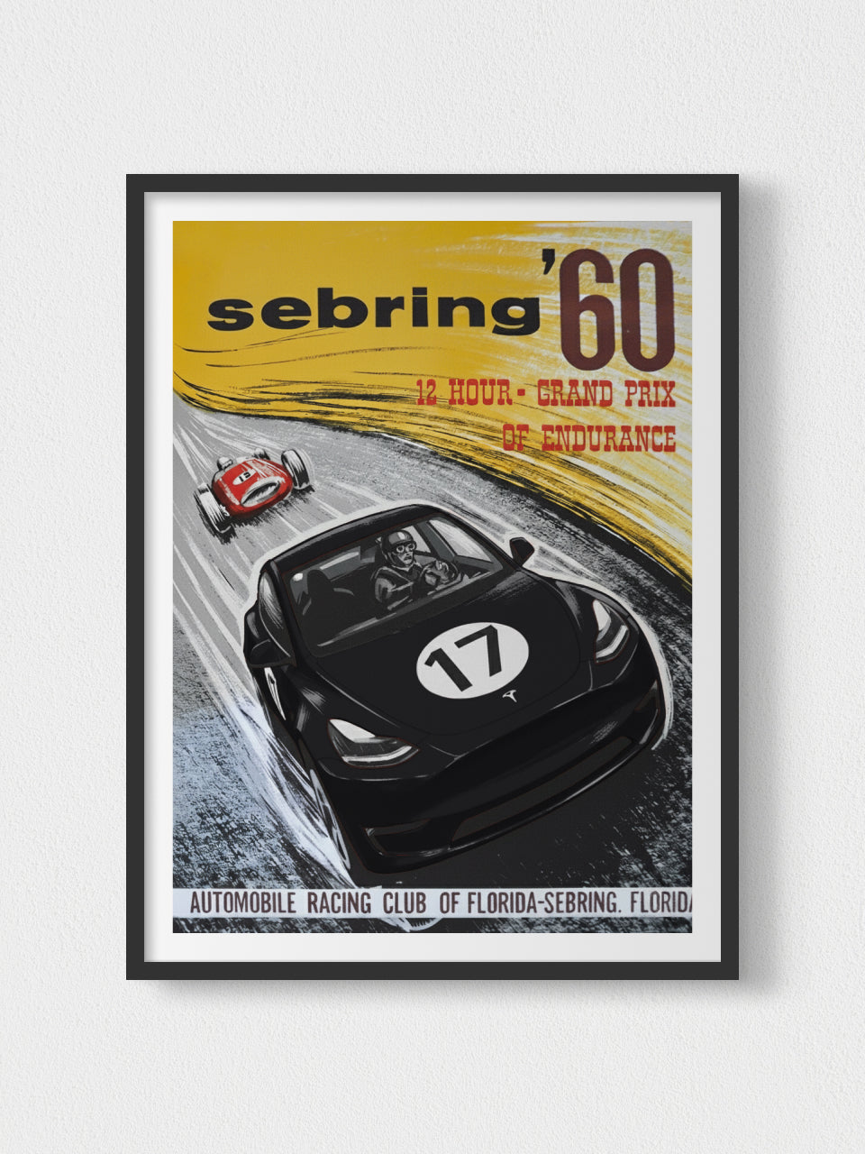Tesla - Sebring '60