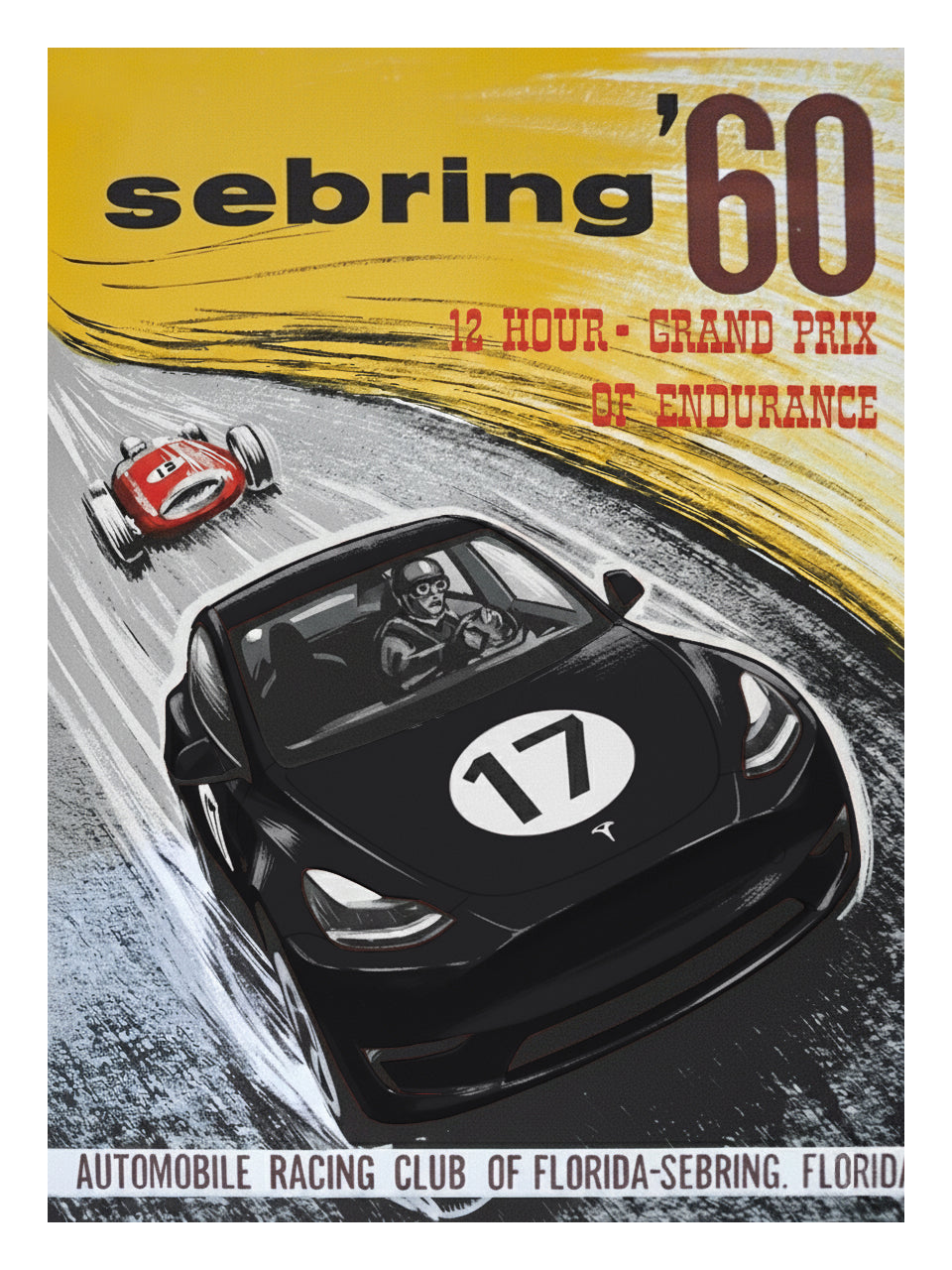 Tesla - Sebring '60
