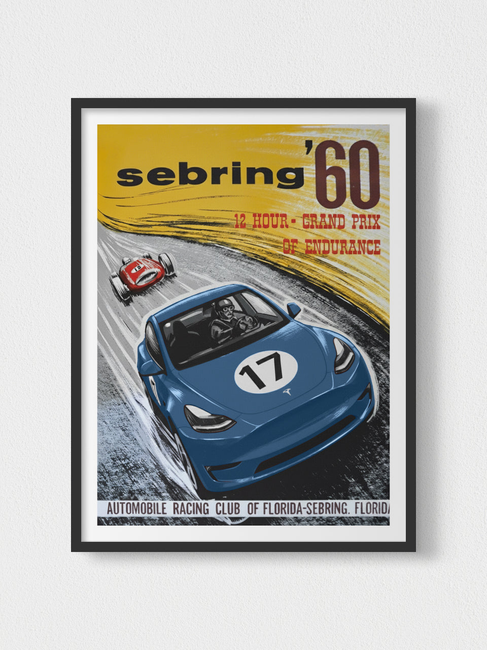 Tesla - Sebring '60