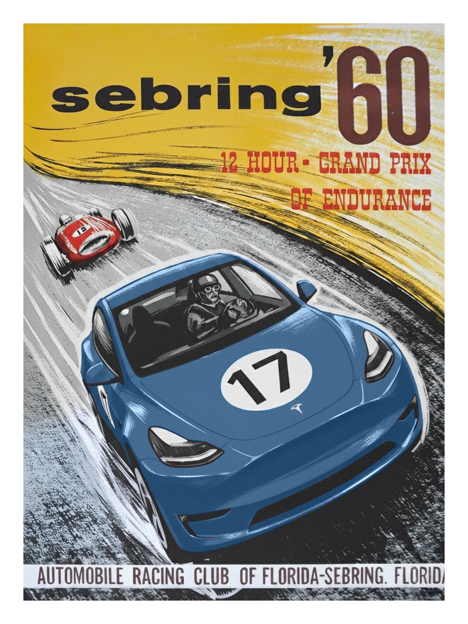 Tesla - Sebring '60