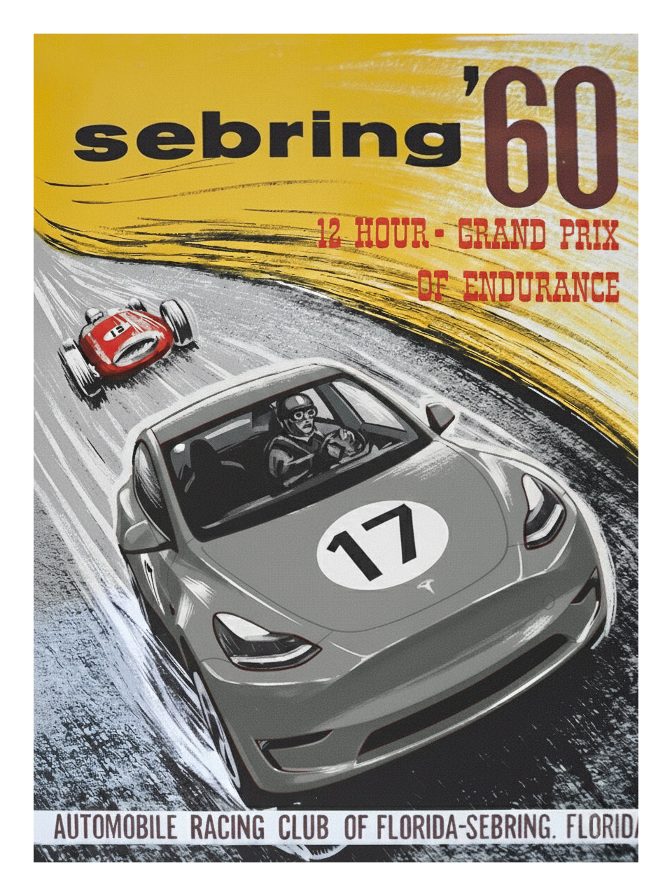 Tesla - Sebring '60