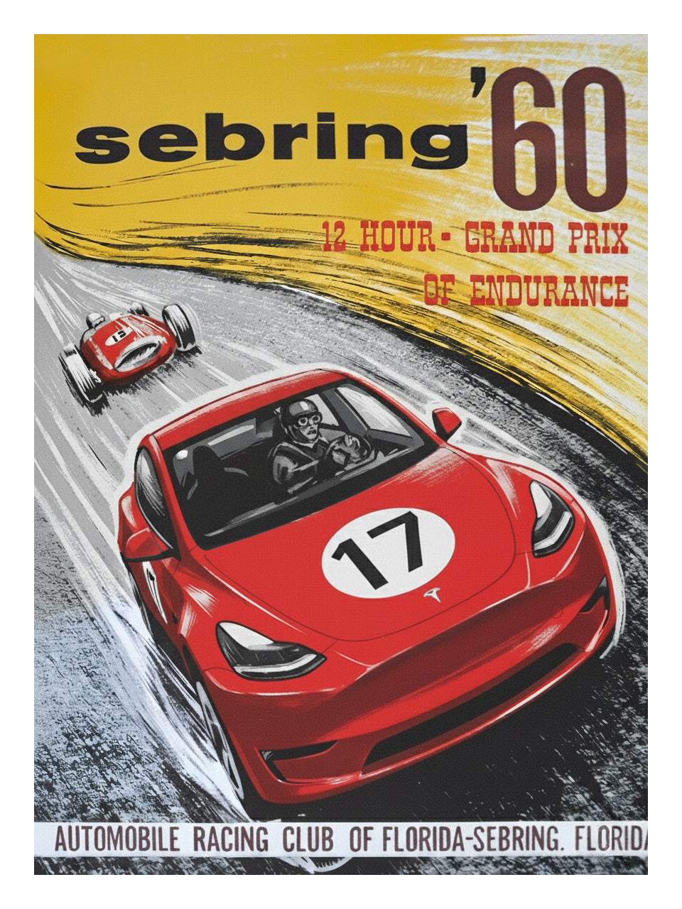Tesla - Sebring '60