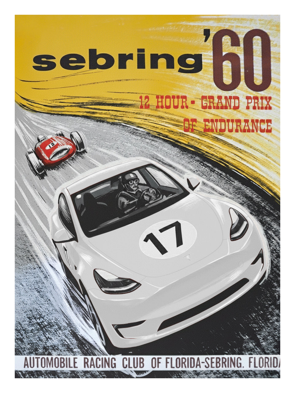 Tesla - Sebring '60